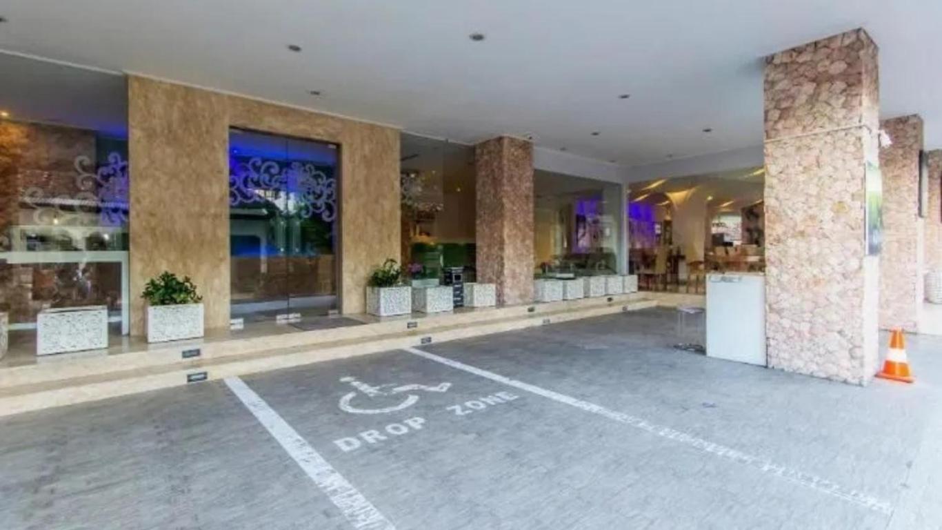 Kuta Angel Hotel Kuta Lombok Exterior foto