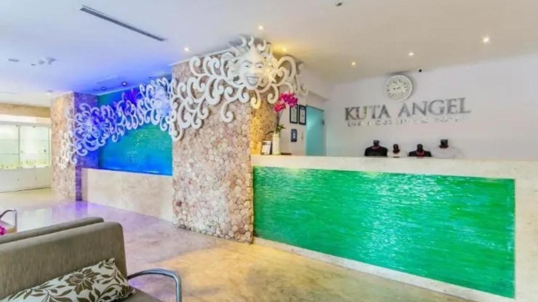 Kuta Angel Hotel Kuta Lombok Exterior foto