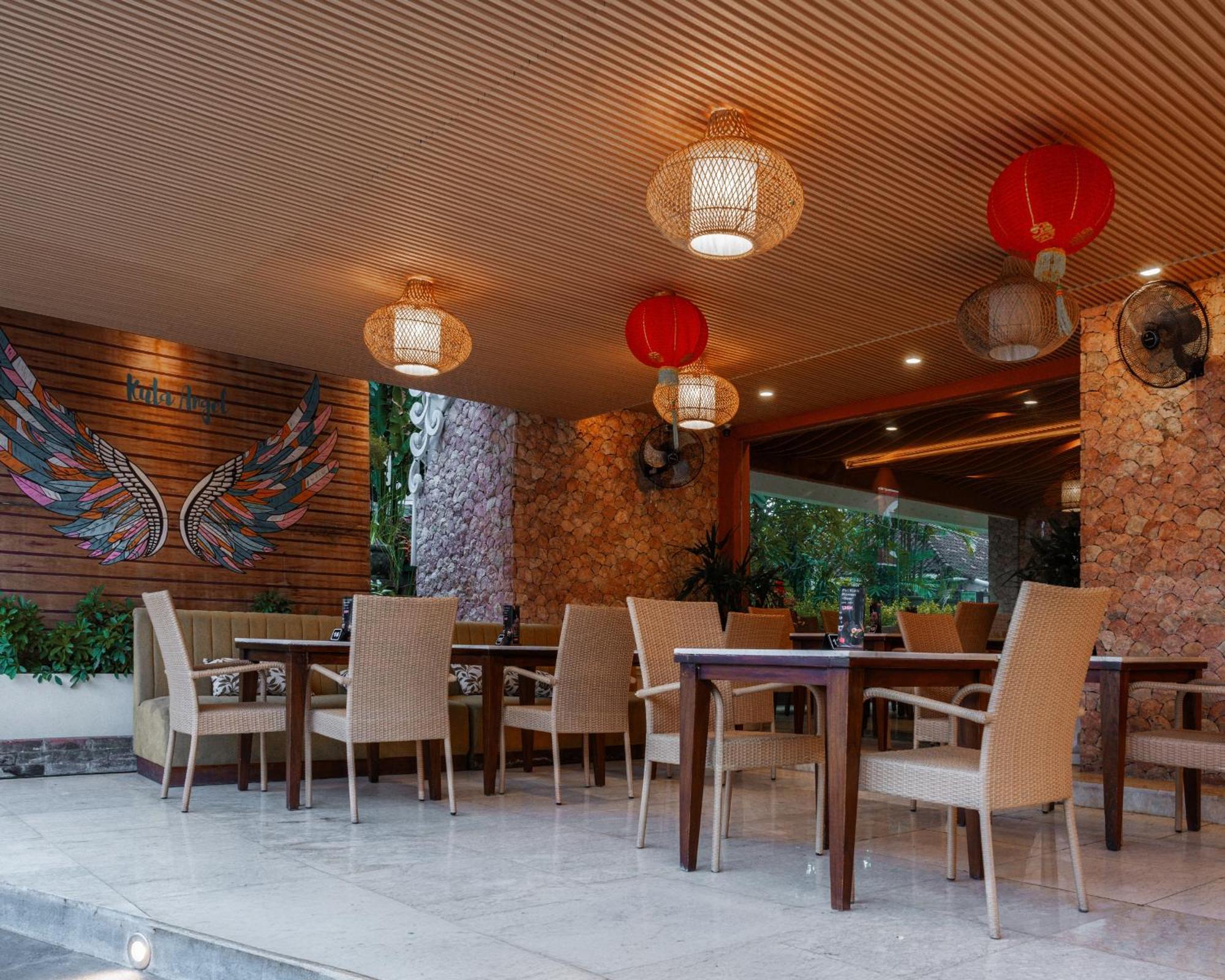 Kuta Angel Hotel Kuta Lombok Exterior foto